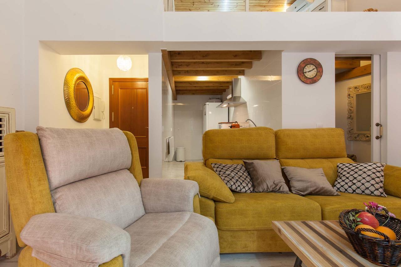 Loft / Duplex With Charming Historic Center. Wifi Apartment Seville Exterior photo