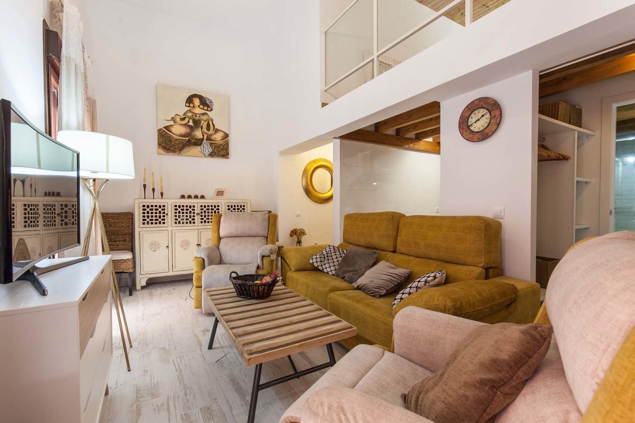 Loft / Duplex With Charming Historic Center. Wifi Apartment Seville Exterior photo