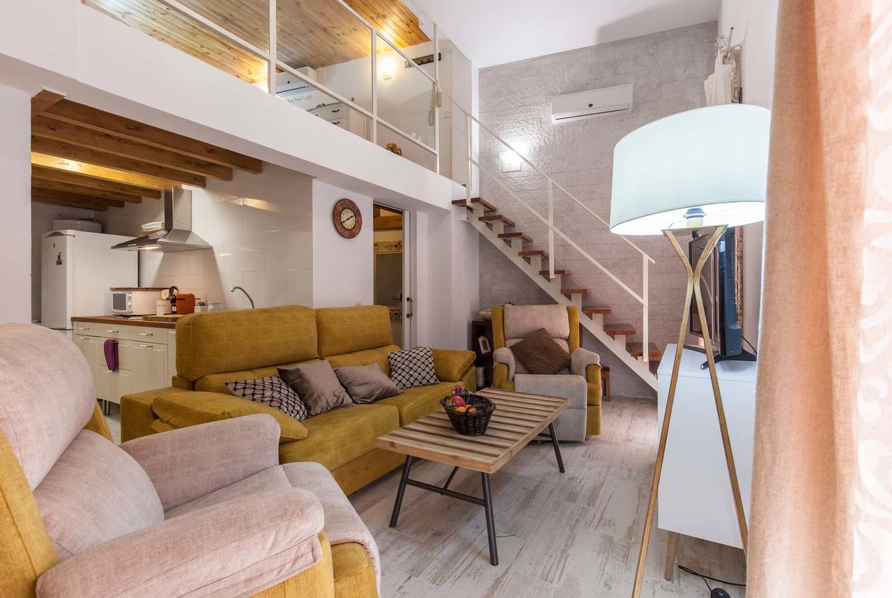 Loft / Duplex With Charming Historic Center. Wifi Apartment Seville Exterior photo